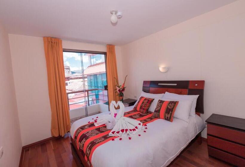 Апартаменты 1 Спальня с Балконом, Quechua Apart