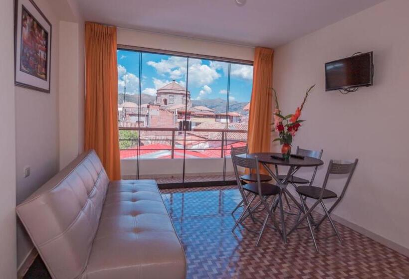 Апартаменты 1 Спальня с Балконом, Quechua Apart