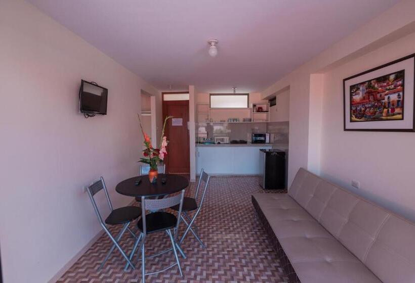 Апартаменты 1 Спальня с Балконом, Quechua Apart