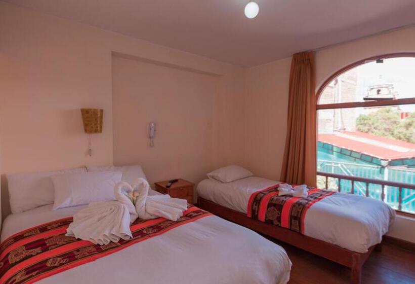 Семейный Номер, Quechua Apart