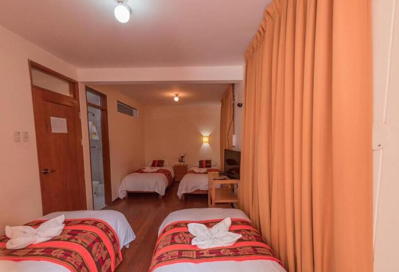 Четырехместный Номер Классик, Quechua Apart