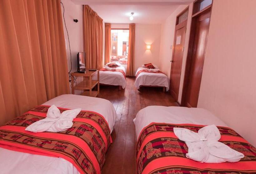 Четырехместный Номер Классик, Quechua Apart