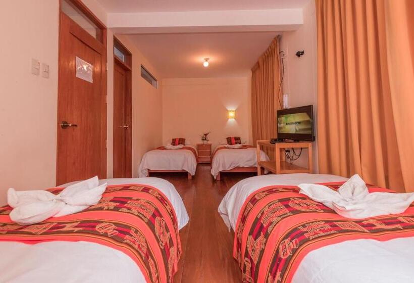 Четырехместный Номер Классик, Quechua Apart
