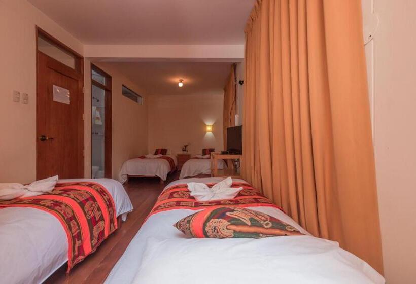 Четырехместный Номер Классик, Quechua Apart