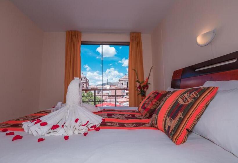 Апартаменты 1 Спальня с Балконом, Quechua Apart