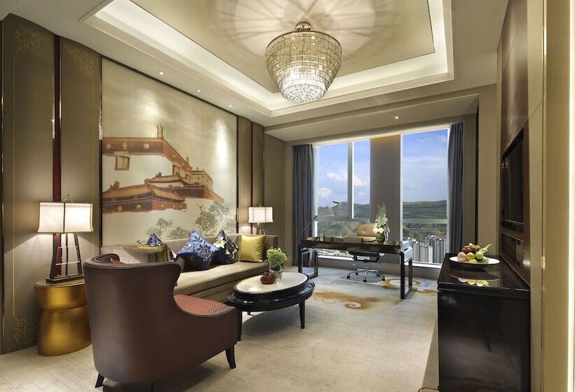 Люкс Повышенной Комфортности, Wanda Vista Xining