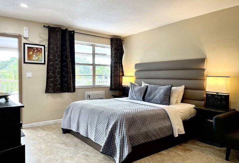 舒适一室公寓, Sheridan Suites Apartments