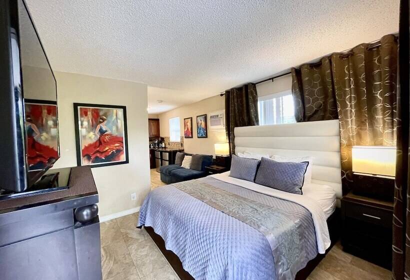 舒适一室公寓, Sheridan Suites Apartments