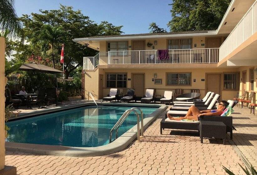 舒适一室公寓, Sheridan Suites Apartments