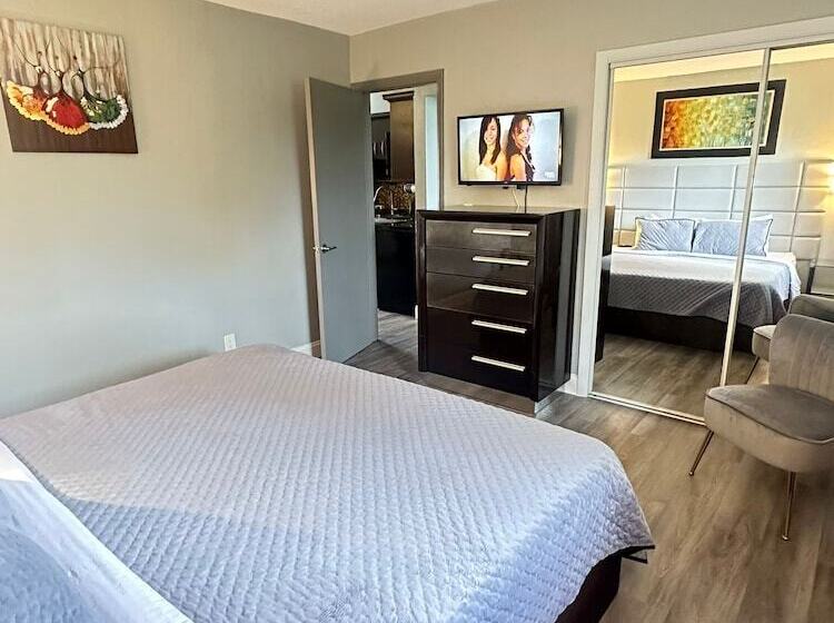 침실 1개 컴포트 아파트, Sheridan Suites Apartments