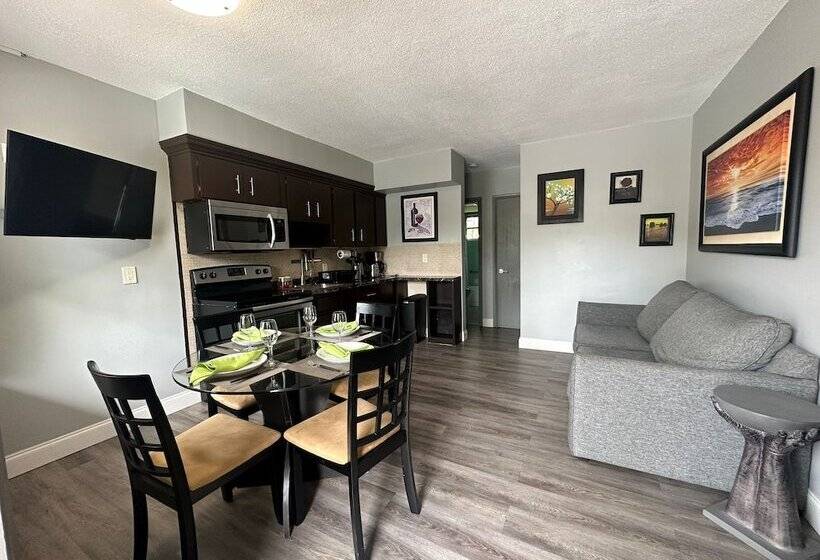 舒适两卧公寓, Sheridan Suites Apartments