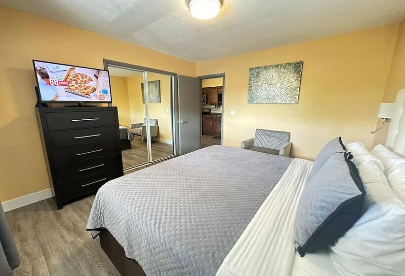 舒适两卧公寓, Sheridan Suites Apartments