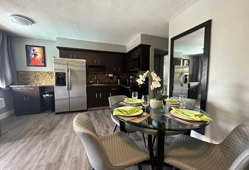 舒适两卧公寓, Sheridan Suites Apartments