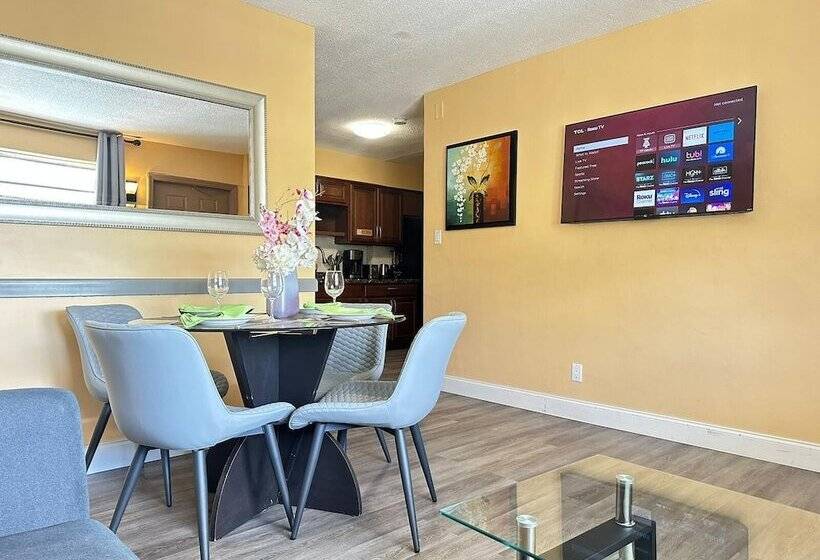 2 베드룸 컴포트 아파트, Sheridan Suites Apartments