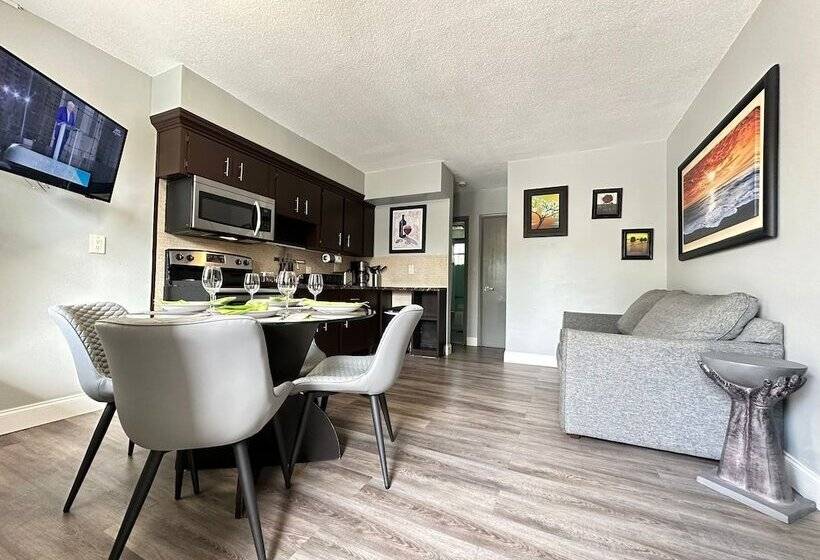 舒适两卧公寓, Sheridan Suites Apartments