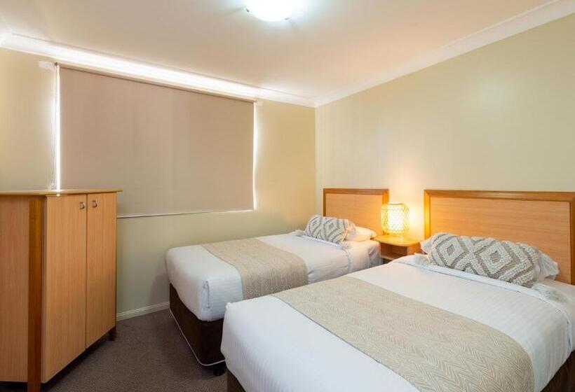 침실 2개 아파트, Villa Nova Motel