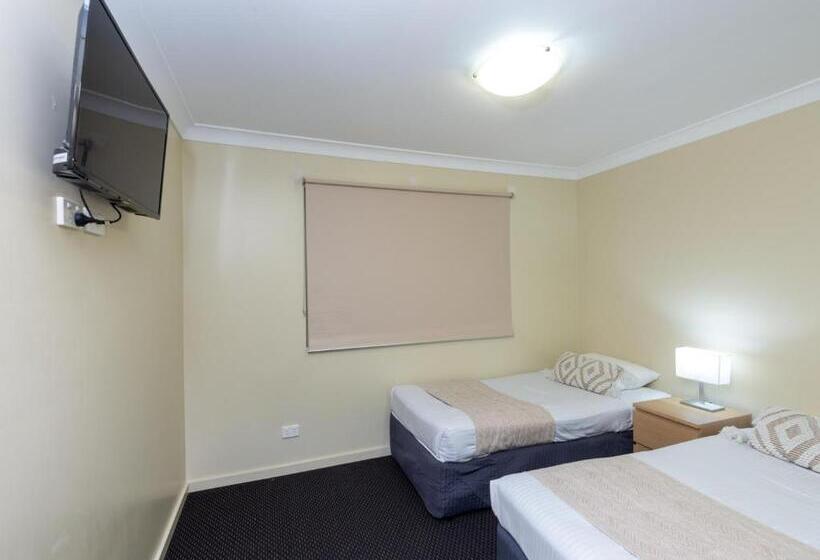 침실 2개 아파트, Villa Nova Motel
