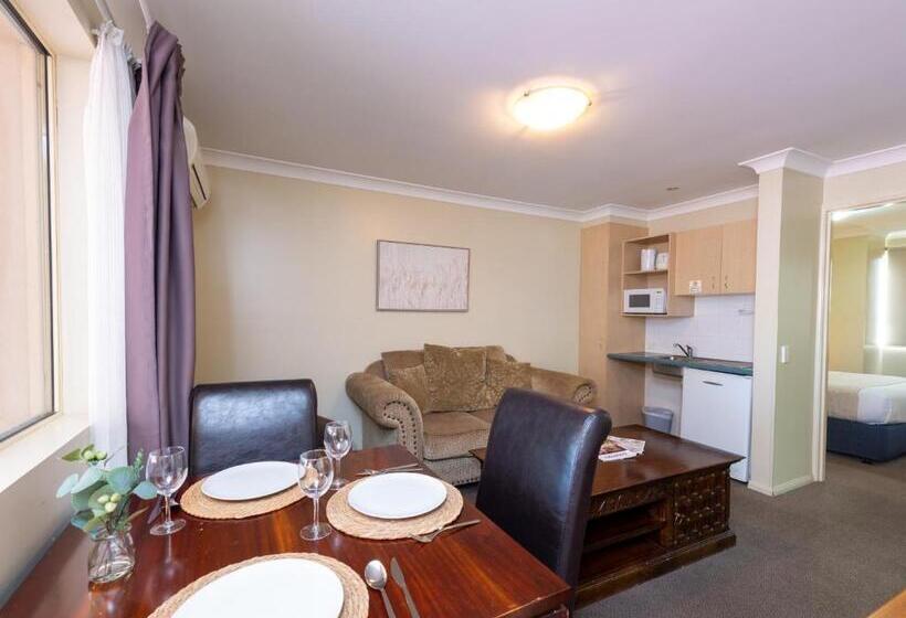침실 2개 아파트, Villa Nova Motel