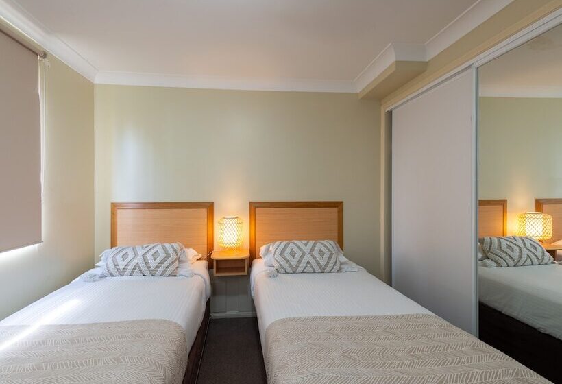 침실 2개 아파트, Villa Nova Motel
