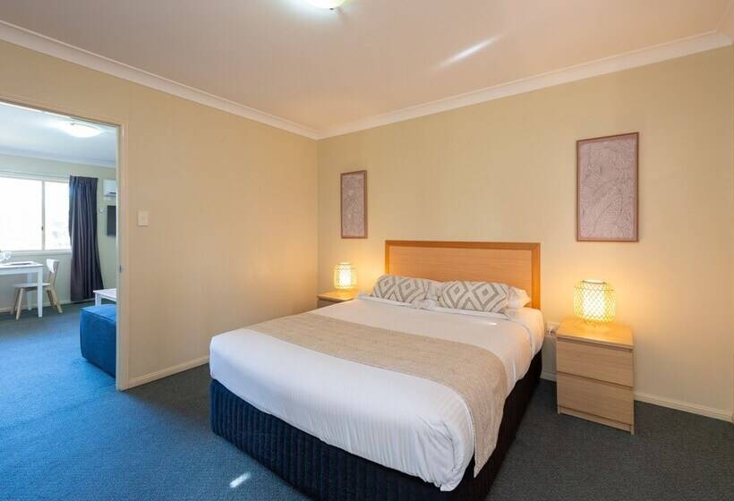침실 2개 아파트, Villa Nova Motel