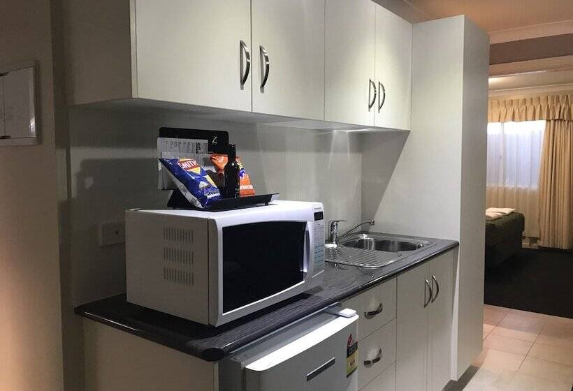 침실 2개 아파트, Villa Nova Motel