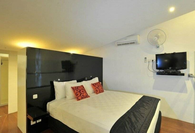 דירת חדר נוף לבריכה, Bali Yarra Villas  Seminyak