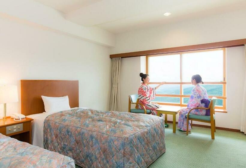 חדר סטנדרט עם נוף, Kyukamura Iwate Amiharionsen