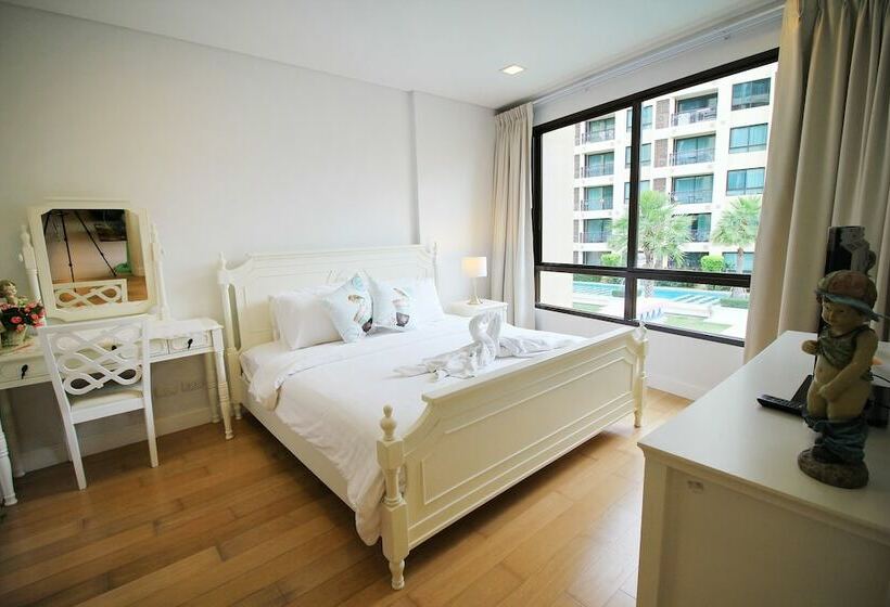 プールビュースタンダードルーム, Marrakesh Condo Residence By Hua Hin Property Online