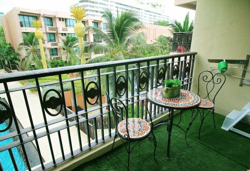 プールビュースタンダードルーム, Marrakesh Condo Residence By Hua Hin Property Online