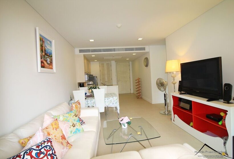 プールビューの2ベッドルームアパート, Marrakesh Condo Residence By Hua Hin Property Online