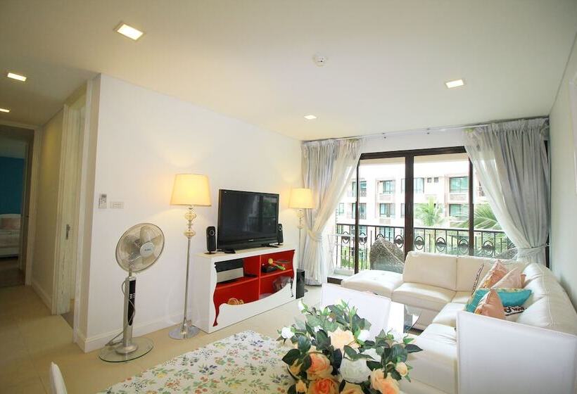 プールビューの2ベッドルームアパート, Marrakesh Condo Residence By Hua Hin Property Online