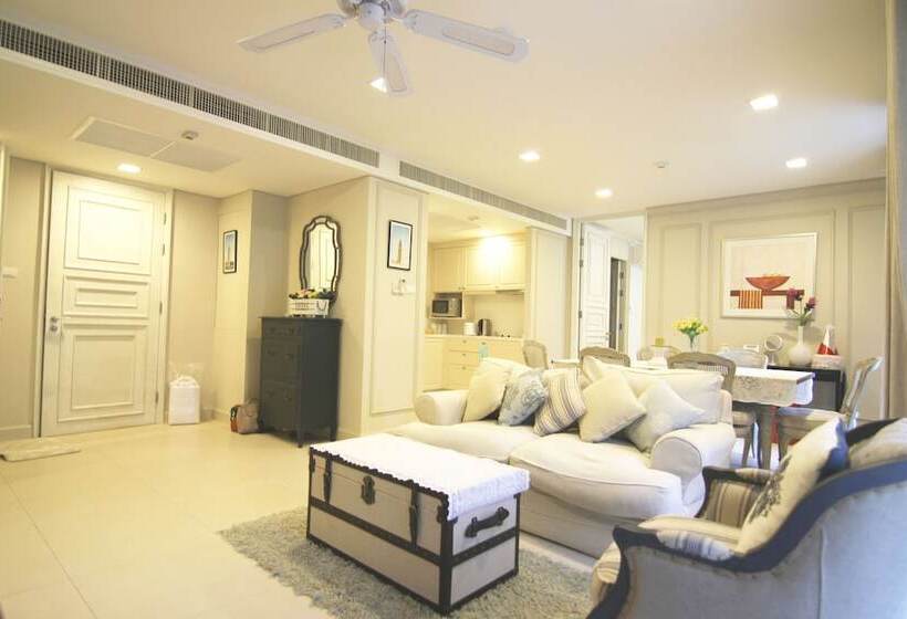 1ベッドルームベーシックアパートメント, Marrakesh Condo Residence By Hua Hin Property Online