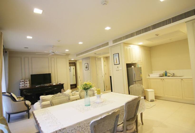 1ベッドルームベーシックアパートメント, Marrakesh Condo Residence By Hua Hin Property Online