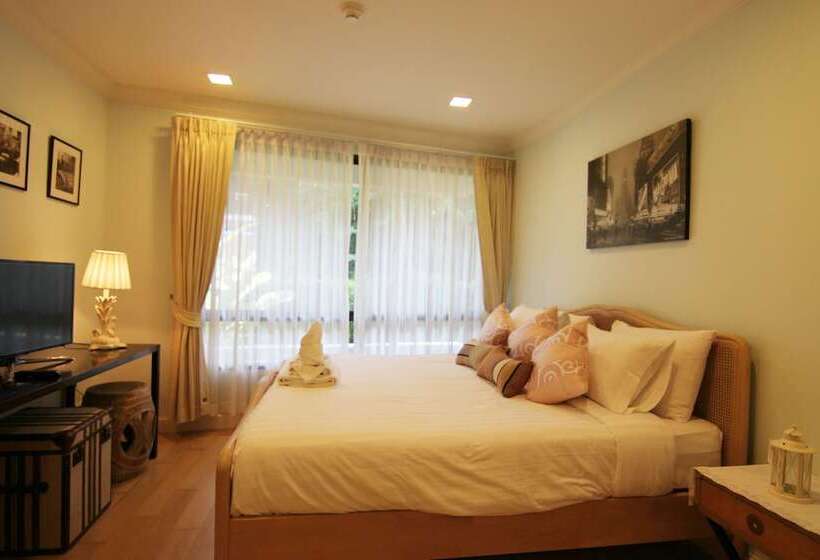 1ベッドルームベーシックアパートメント, Marrakesh Condo Residence By Hua Hin Property Online