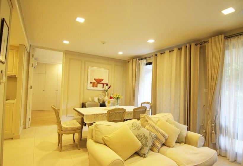 1ベッドルームベーシックアパートメント, Marrakesh Condo Residence By Hua Hin Property Online