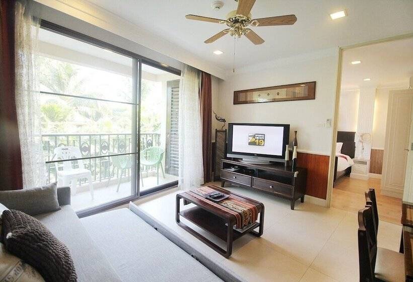 1ベッドルームベーシックアパートメント, Marrakesh Condo Residence By Hua Hin Property Online