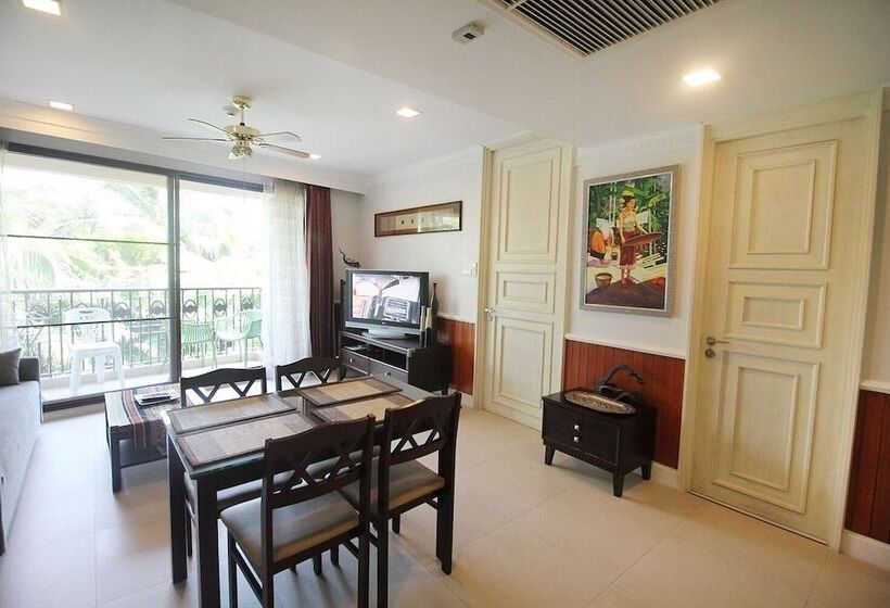 1ベッドルームベーシックアパートメント, Marrakesh Condo Residence By Hua Hin Property Online