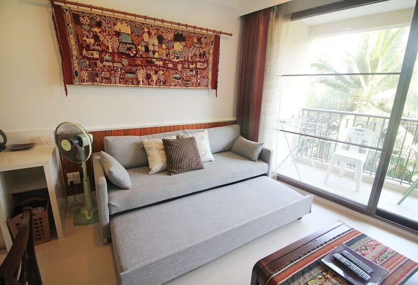 1ベッドルームベーシックアパートメント, Marrakesh Condo Residence By Hua Hin Property Online