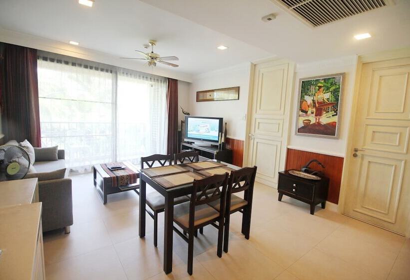 1ベッドルームベーシックアパートメント, Marrakesh Condo Residence By Hua Hin Property Online