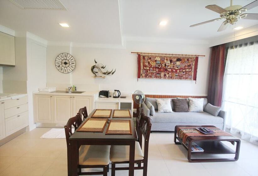 1ベッドルームベーシックアパートメント, Marrakesh Condo Residence By Hua Hin Property Online