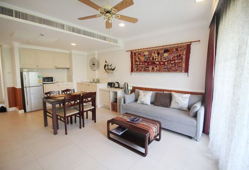 1ベッドルームベーシックアパートメント, Marrakesh Condo Residence By Hua Hin Property Online