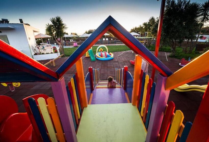 דירת שני חדרים, Paradisio Baby & Kinder