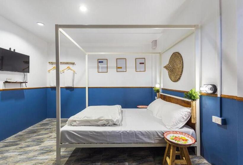 غرفة قياسية, Stockhome Hostel Ayutthaya