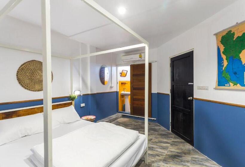 غرفة قياسية, Stockhome Hostel Ayutthaya