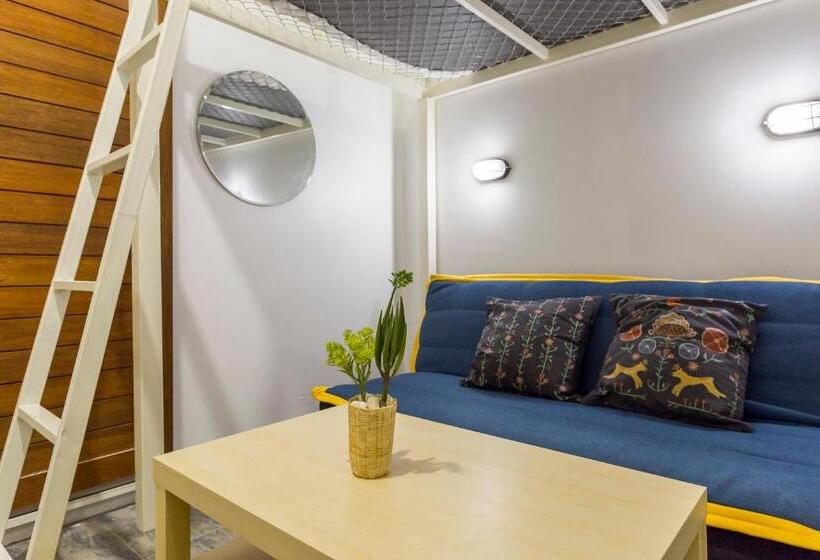 غرفة قياسية, Stockhome Hostel Ayutthaya