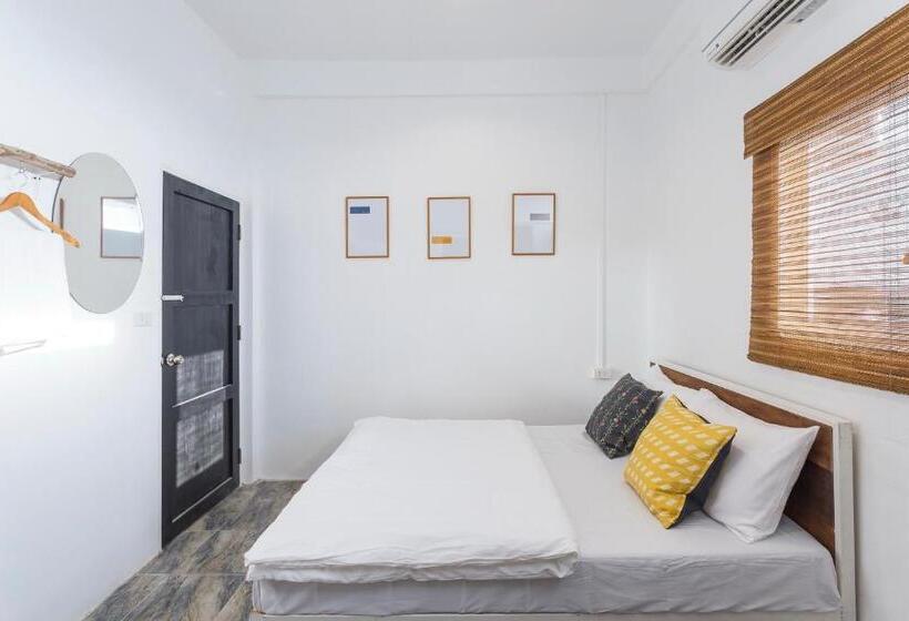 غرفة عائلية, Stockhome Hostel Ayutthaya