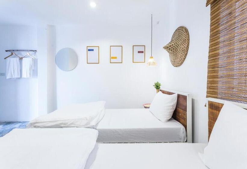 غرفة قياسية, Stockhome Hostel Ayutthaya