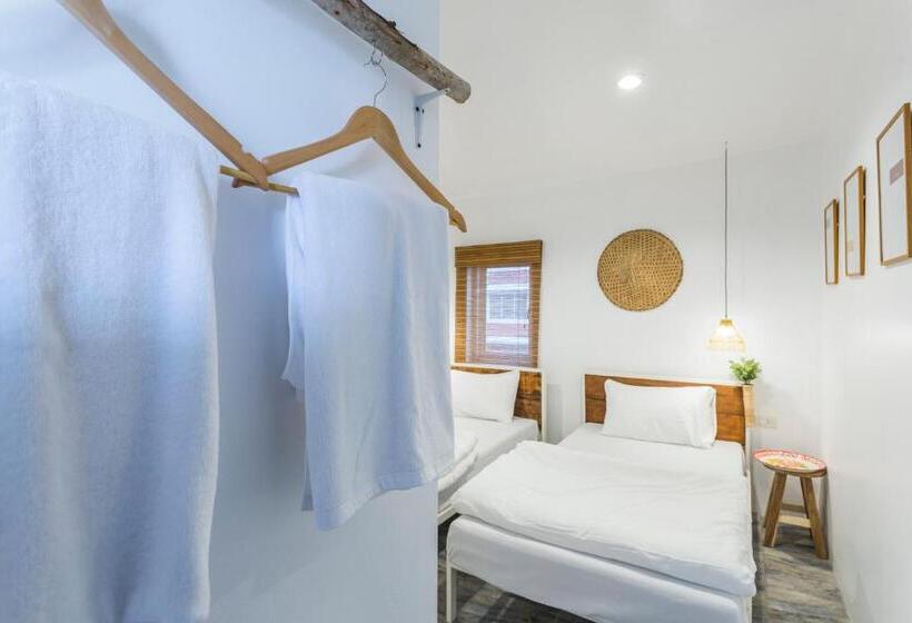 غرفة قياسية, Stockhome Hostel Ayutthaya