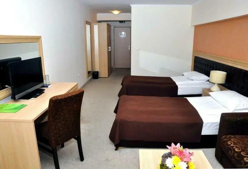 Deluxe-huone Parveke, Olymp