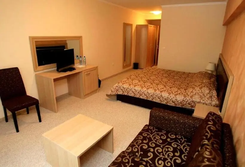 Deluxe-huone Parveke, Olymp